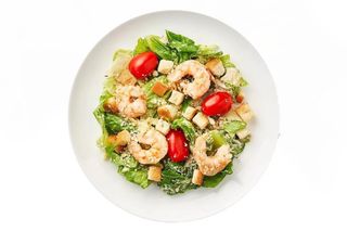 Цезарь с креветками(250г)