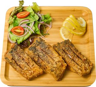 Сазан жареный (450г)