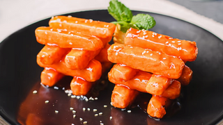 Лосось в медовом соусе (180г)