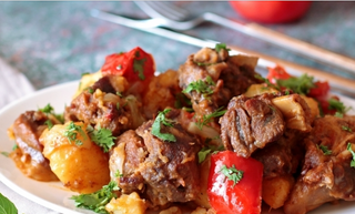 Баранина с овощами (300 г)