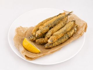 Жареная мойва (200г)