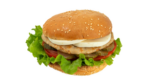 Чизбургер куриный s (250г)