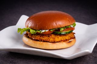 Бургер Шницель