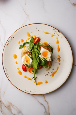 Яйцо Бенедикт (220г)