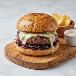 7 Lune burger