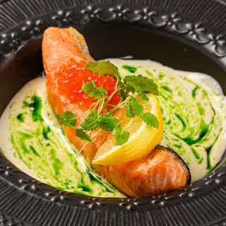 Стейк из лосося(260г)