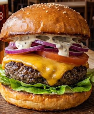 Terra cheeseburger(320г)