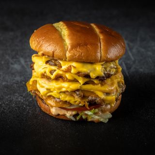 Classic Smash Burger Triple - Double