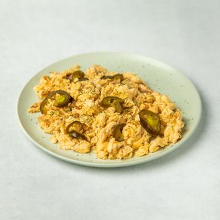 Jalapeno Scrambled Eggs