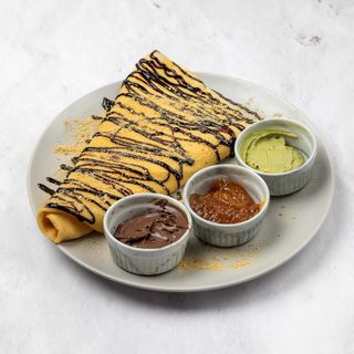 Slatka palačinka sa namazima