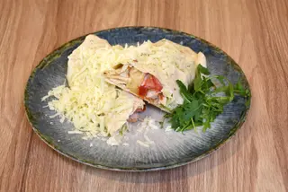 Tortilja sa hrskavom piletinom cheddar