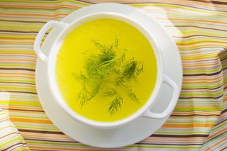 Домашний куриный бульон (350мл)