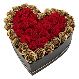 The Golden Heart Arrangement