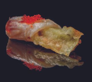 807 Branzino flower
