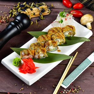 Unagi tempura roll(340г)