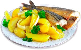Скумбрия запеченная (350г)