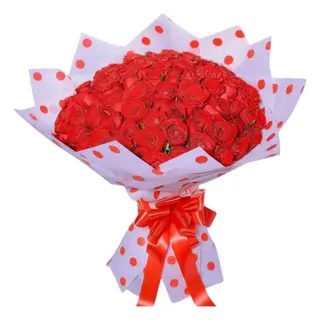 The Ultimate 100 Red Roses