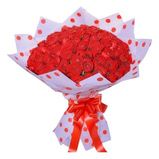 The Ultimate 100 Red Roses