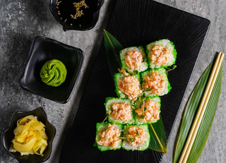 Острый ролл с креветкой (300г)