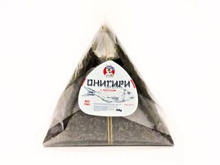 Онигири с лососем (125г)