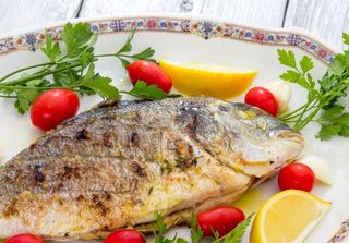 81 Orata alla griglia