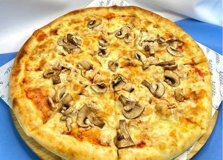 Пицца курица с грибами (33см/550г)