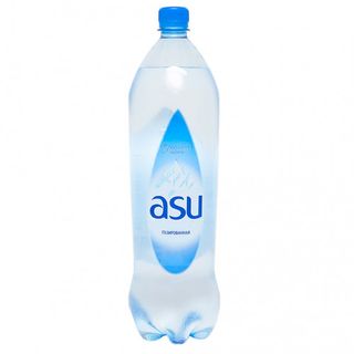 Вода asu газированная (1000мл)