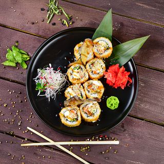 Las-Vegas tempura roll(350г)