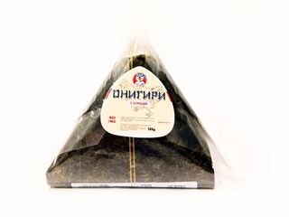 Онигири с угрем (125г)