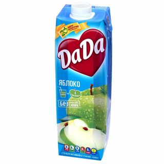 Сок Da-Da, Персик (0,9 л)