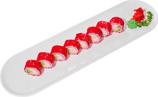 Калифорния с крабом (220г)