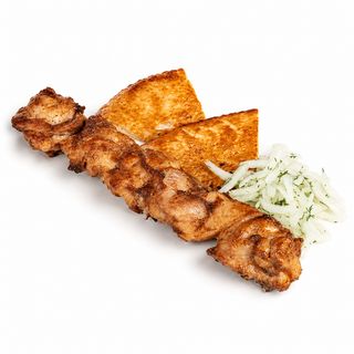 Шашлык Из Куриного Бедра (245 г)