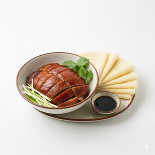 83 - Anatra arrosto con crepes