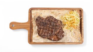 Рибайнутый стейк на кости (450г)