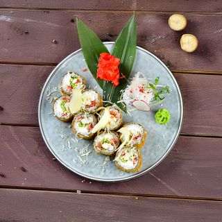 Цезарь tempura roll(360г)