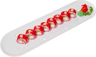 Калифорния с лососем (250г)