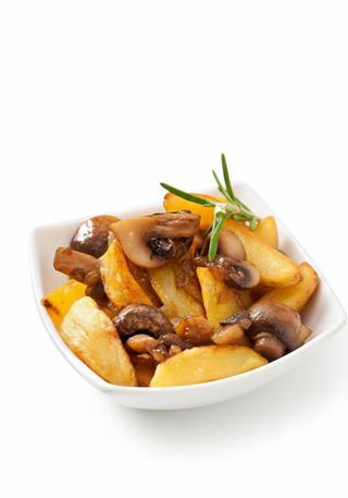 Картофель по-деревенски (200г)