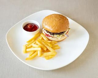 Куриный кидсбургер (330г)