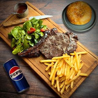 Мужской сет с рибаем(680г)