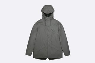 Rains Jacket Grey XS / Gris