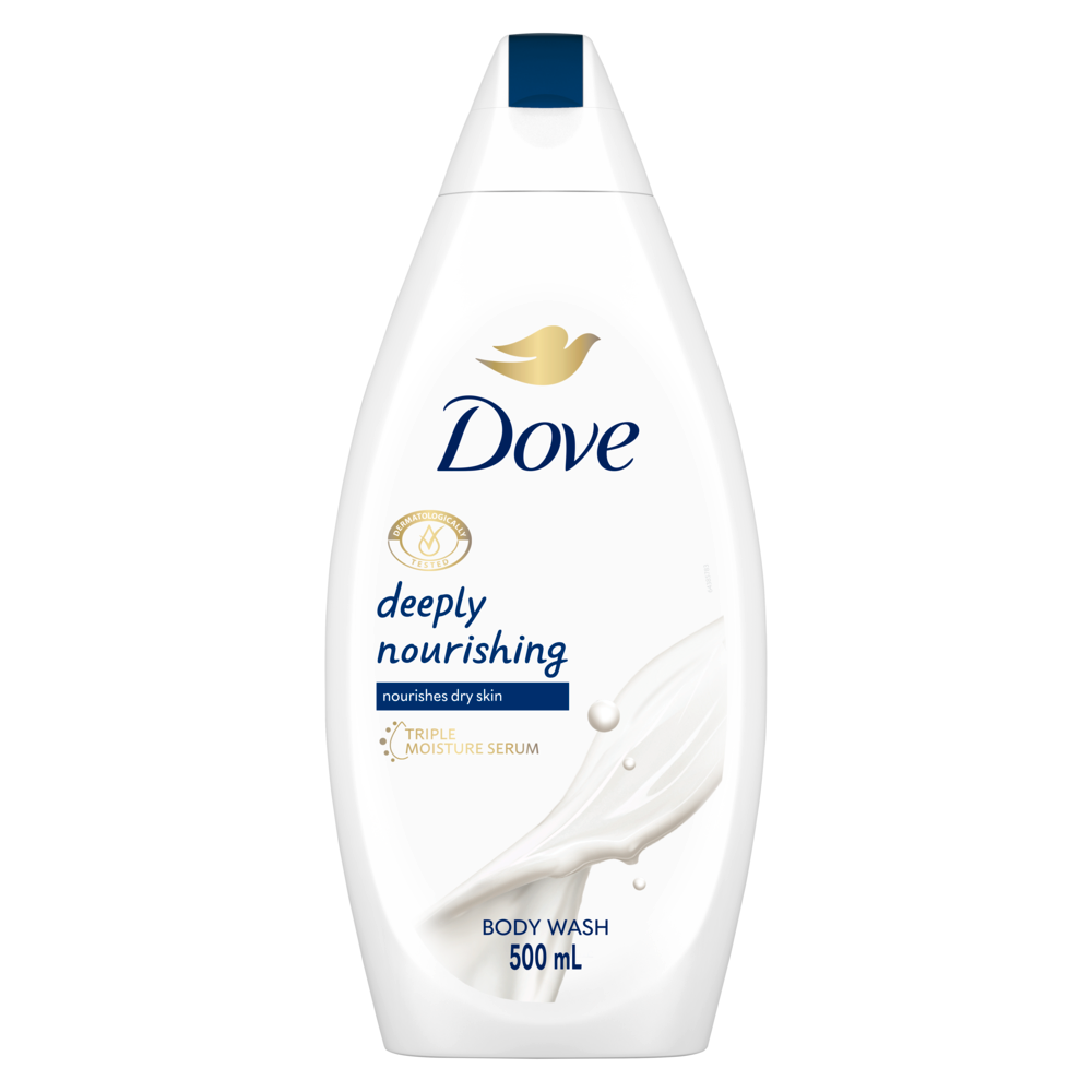 Dove Deeply Nourishing Shower Gel 500Ml