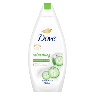 Dove Fresh Touch Shower Gel 500Ml