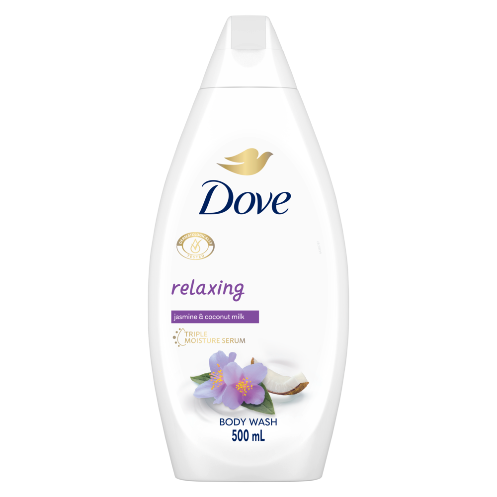 Dove Purely Pampering Coconut Milk Bath Wash 500ml
