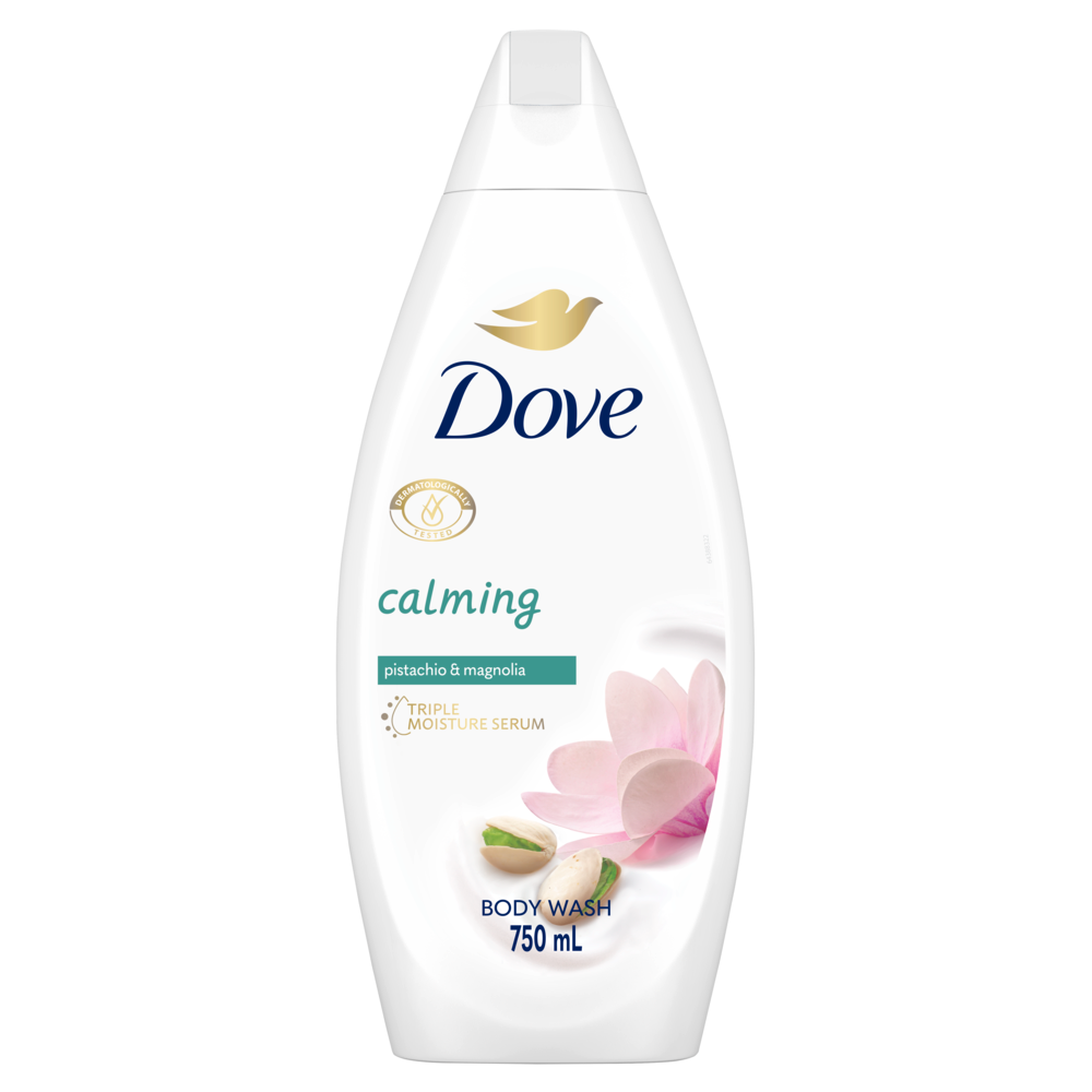 Dove Body Wash Pistachio 750Ml