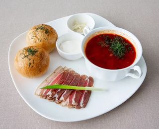 Борщ вчерашний (350г)