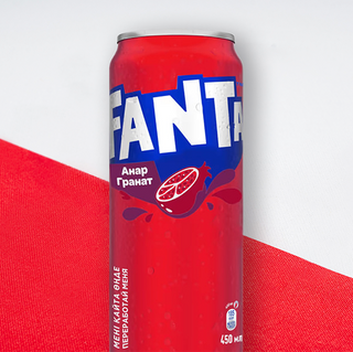 Fanta Гранат ЖБ (450мл)