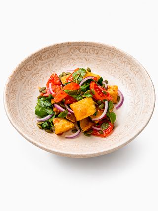 Салат С Хрустящим Баклажаном (230 г)