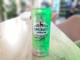 Borjomi limonati тархун (0,33 л)