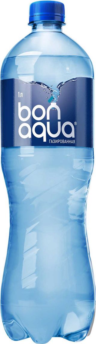 Вода с газом (1л)
