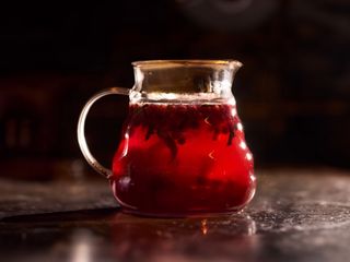 Брусничный чай (600мл)